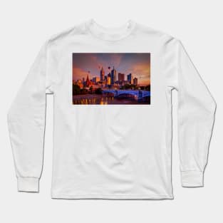 Melbourne sunrise Long Sleeve T-Shirt